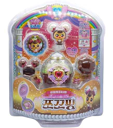 Amazon.com: hwasooboon Dessert Catch Teenieping Season 4 Mini