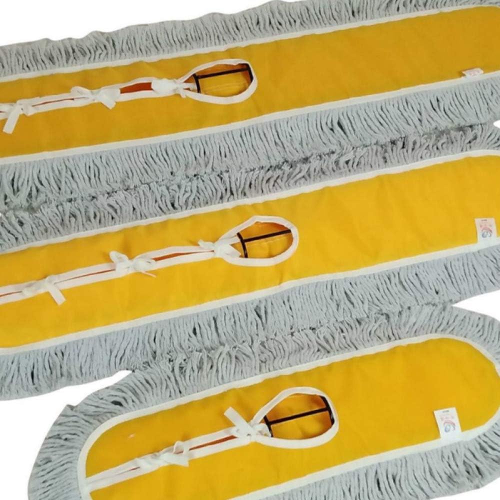 WeiJia Shopping Mall Hotel Flat Mop Factory Mop Kit With Stainless Steel Rod And Frame. Suitable For All Hard Floors