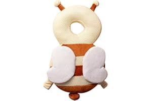 GBSELL Baby Walkers Protective,Toddler Adjustable Baby Head Protection, Safety Pad Backpack for 5-24 Months Baby Learning Walking Crawling,Baby Head Protection Pad. (I)