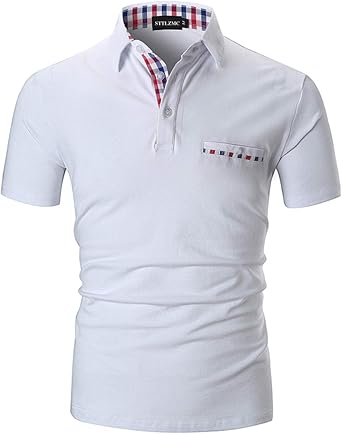 amazon polo uomo manica corta