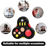 Jagowa Fidget Pad 11 Function Toy for Stress Relief Black view 2