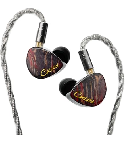 CKLVX D41 ハイブリッド 1DD+4BA Hifi IEM 10