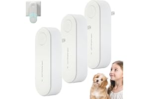 GENERIC Air Purifier, Air Purifier Plug In, Portable Air Purifier for Home, Silent Design & 360° Full Surround Automatic Release, For Bedrooms, Toilets, Closets, Pet Room (White * 3)