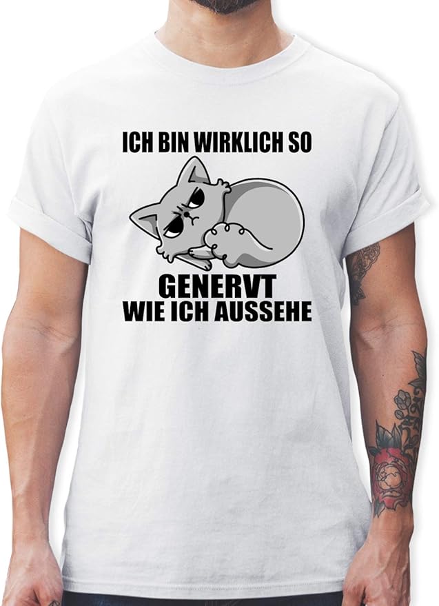 Get Bin genervt sprueche HD