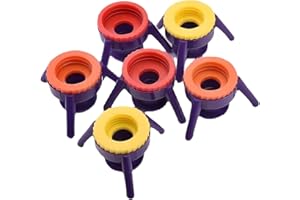 Bottle Emptying flip Kit, Leak-Proof Thick Liquid Bottle Set, Get Every Last Drop Out Honey Bottle Holder Stand Kit, Suitable