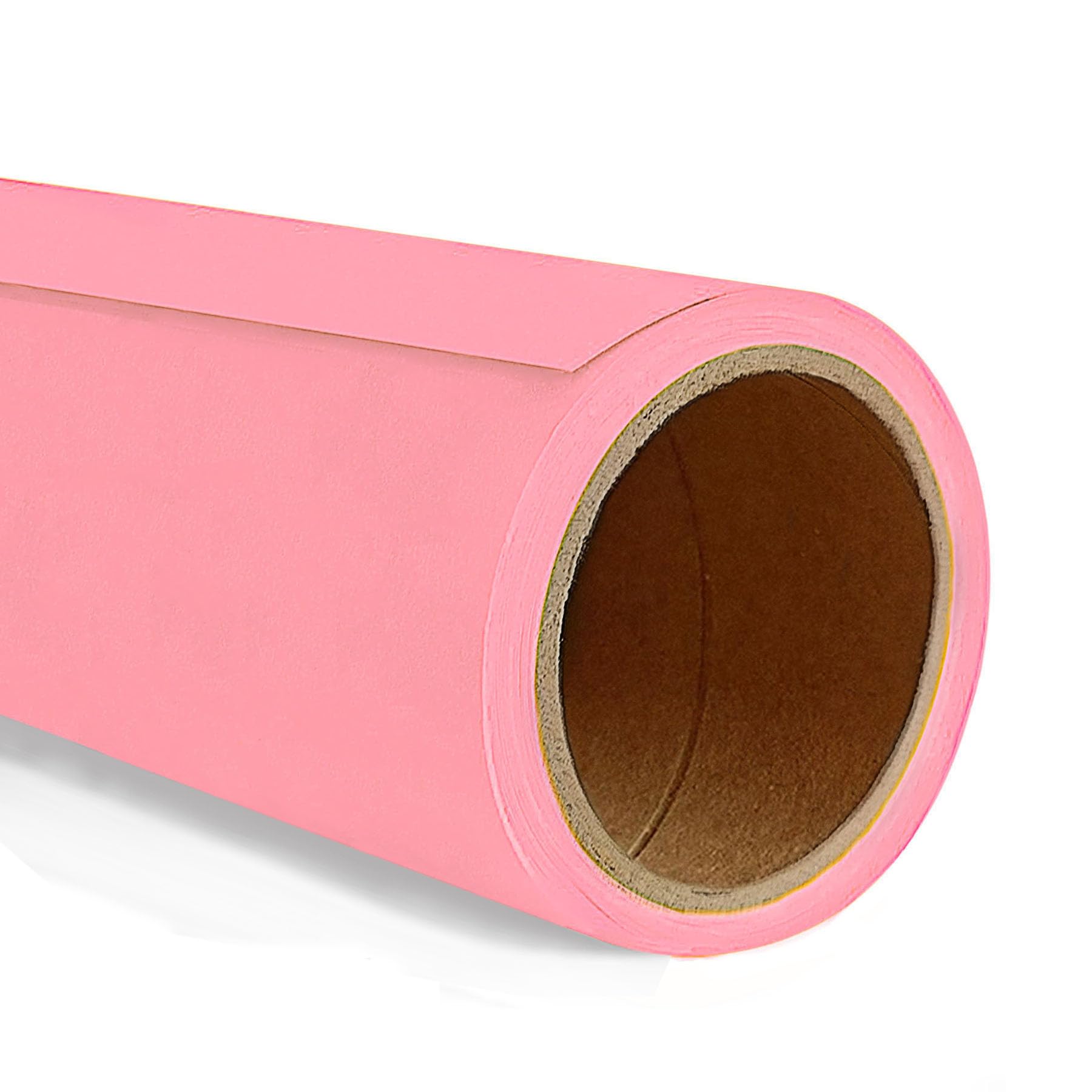 Photo 1 of Phsureo Seamless Photo Photography Backdrop Paper, Photo Background Paper Roll (Carnation Pink, 107”x39')