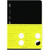 Nitoms S4103 STALOGY Notebook, A6, Squared, 365 Days Notebook, Black