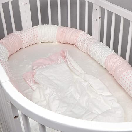 amazon crib bumper pads
