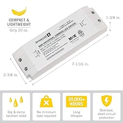 Armacost Lighting 840600 60 watt Dimmable Driver