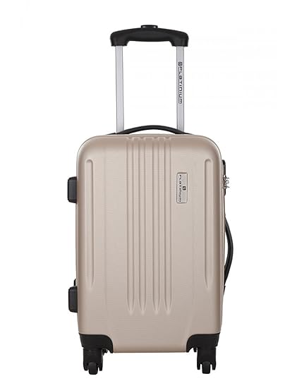 Platinium 6_252169 - Maleta adultos unisex blanco champán ...