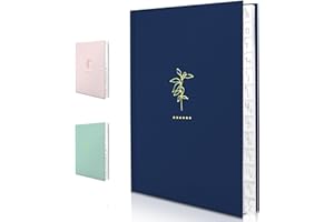 PARIS IN RAIN Password Book,Password Keeper Book with Alphabetical Tab,Small Password Books for Seniors for Internet Website Address Log in Detail,Password Logbook to Help You Stay Organized (Navy Blue)
