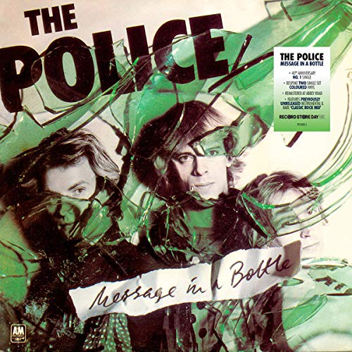 Album Art for Message In A Bottle (2 X 7 Inch-1 Green/1 Blue Vinyl) (Rsd) by The Police