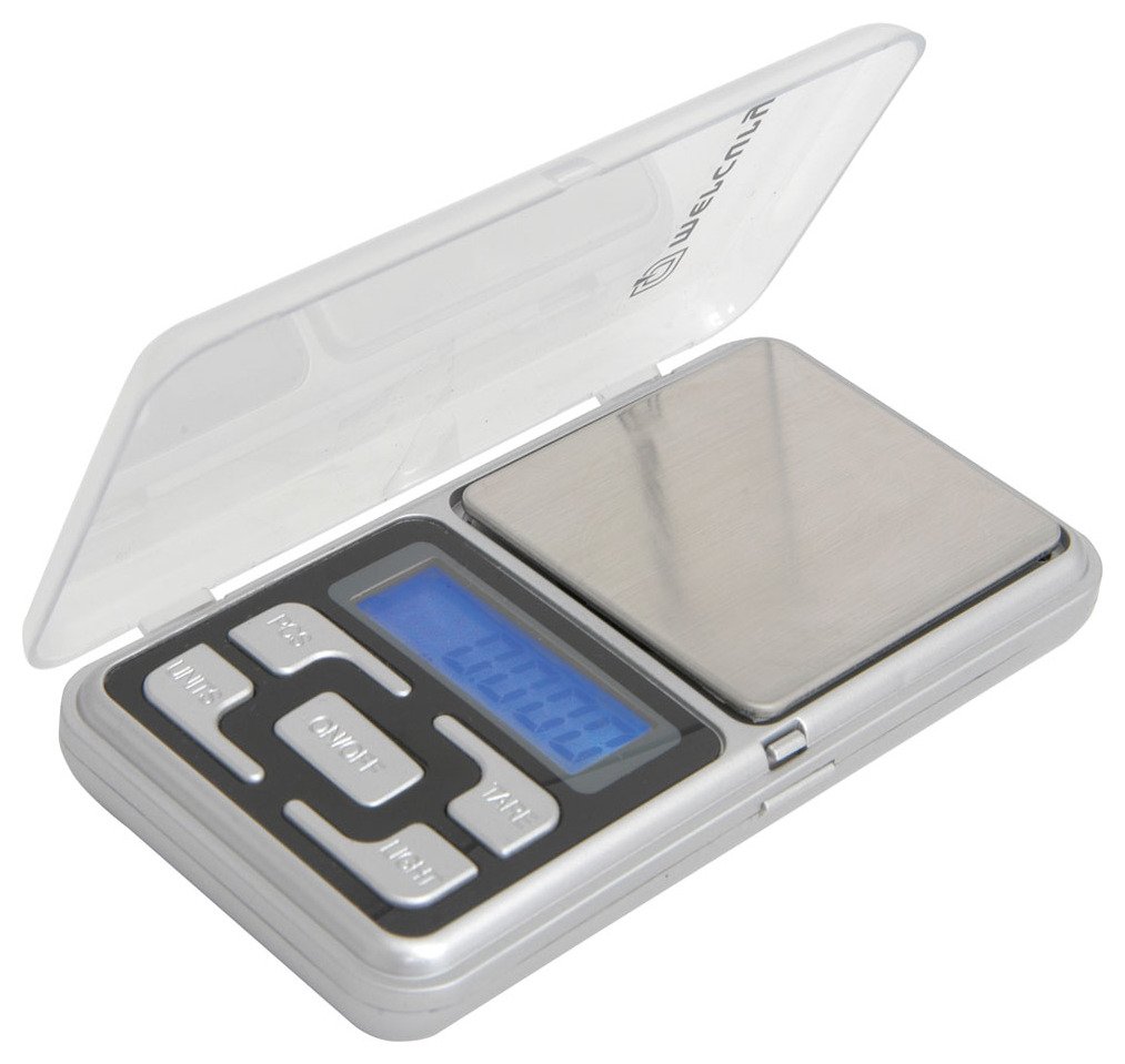 Mercury | Stylish and Compact Pocket Scales