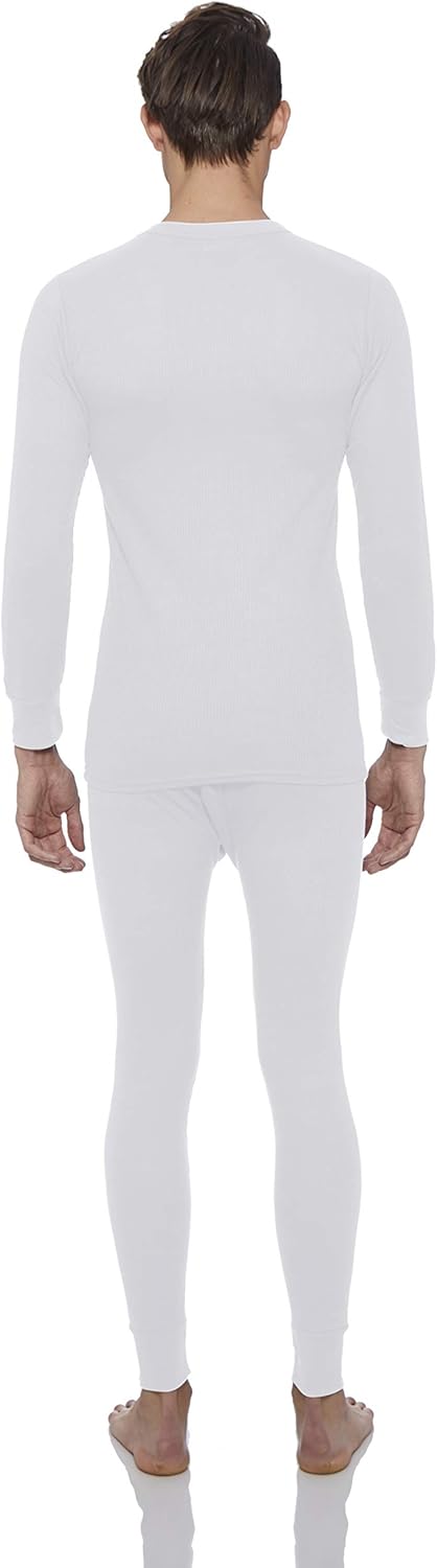 Rocky Thermal Underwear for Men Waffle Thermals Men's Base Layer Long John Set at  Men’s Clothing store