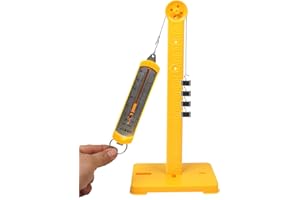 Science Experiment Set with Pulley, Levers, Dynamometer and Accessories Classroom Mechanics Principles Teaching Props Science