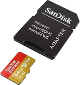SanDisk Extreme 64GB microSDXC Card A2 U3 V30 160MB/s for Action Cameras view 3