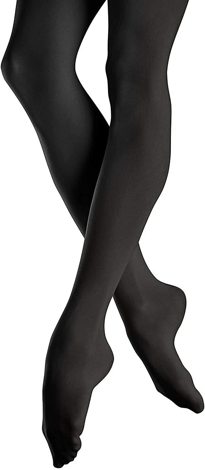WILLQ Ballet Tights for women,Microfiber Dance Tights, Professional