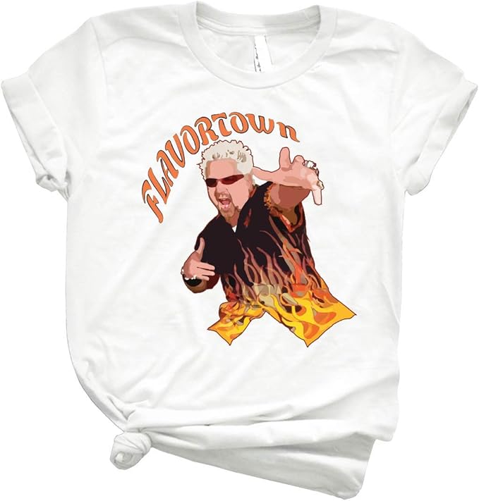 guy fieri style shirts