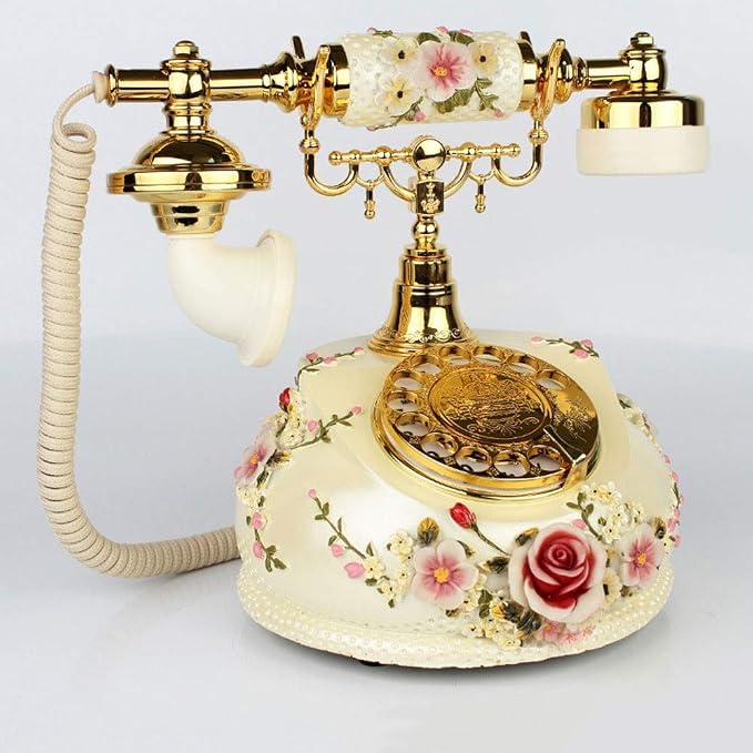 Retro Landline Phone Retro Antique Style Telephone Vintage