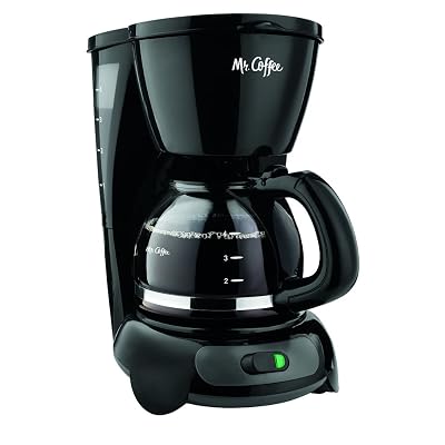 Mr. Coffee 4-Cup Switch Coffee Maker 