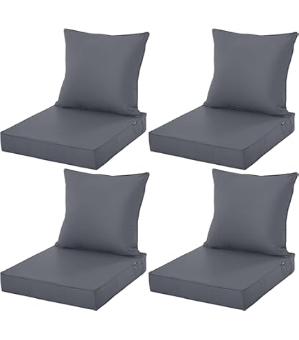 Patio Cushions For Outdoor Furniture Outdoor Seat Cushion Set