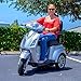 Pride Mobility Raptor R3-1700 Recreational Electric Scooter + Challenger XL Basket