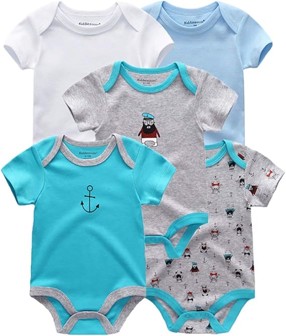 short sleeve bodysuit baby