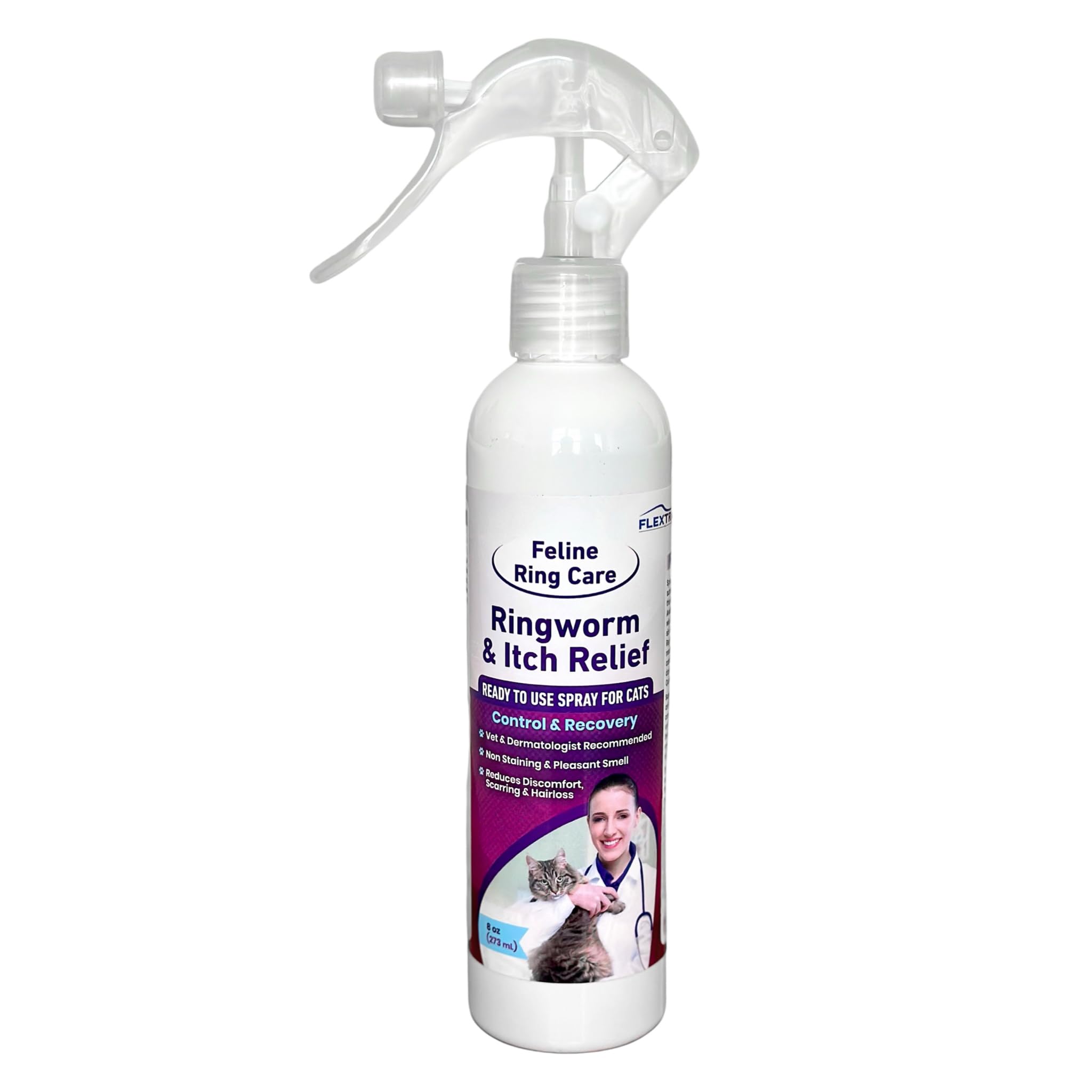 Curated visual reference: Visual Reference: Feline Ring Care Control Help With Cat Ringworm Mange Dermatitis