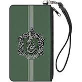Buckle-Down Buckle-Down Zip Wallet Harry Potter Large Accessory, Harry Potter, 8" x 5"