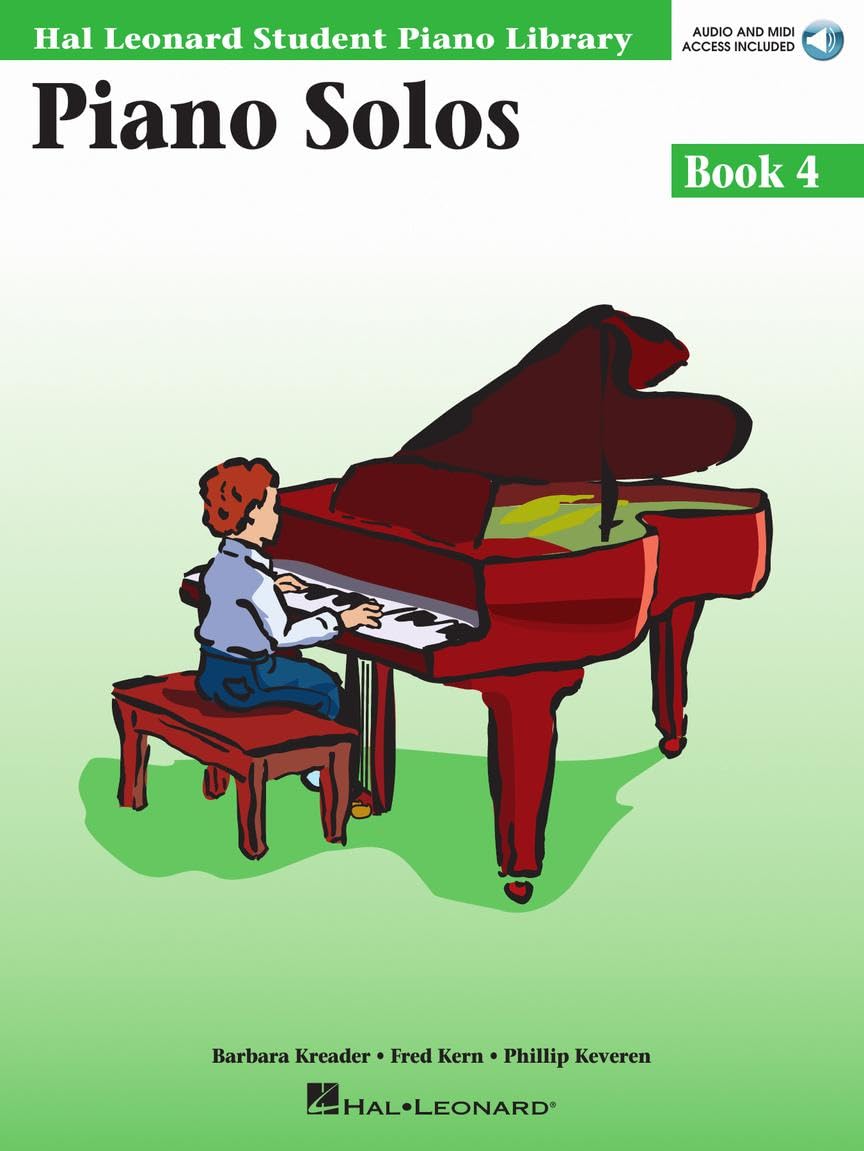 HAL LEONARD STUDENT PIANO LIBRARY PIANO SOLOS BOOK 4 PF