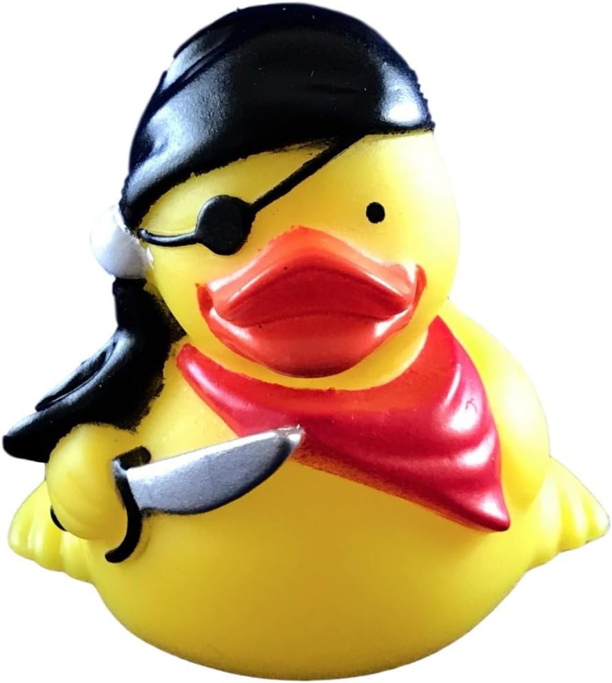 pirate rubber duck