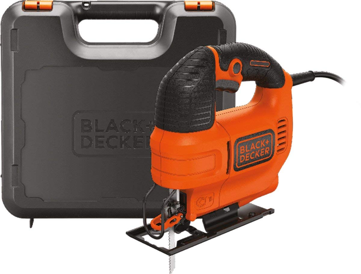 Black and Decker Jig saw 520W with case Amazon.co.uk DIY & Tools