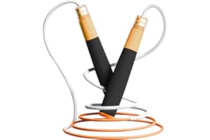 Gaoykai jump rope for kids women and men,Lightweight jump rope with double ball bearing system, Adjustable Tangle-Free Fitness Skipping Ropes with Silicone Comfortable Grips