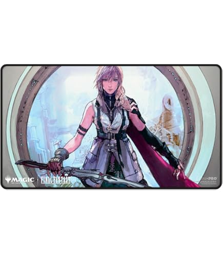 ウルトラプロ MTG FF プレイマット ルシスの王子、ノクティス Amazon.com: Ultra PRO - Final Fantasy x Universes Beyond