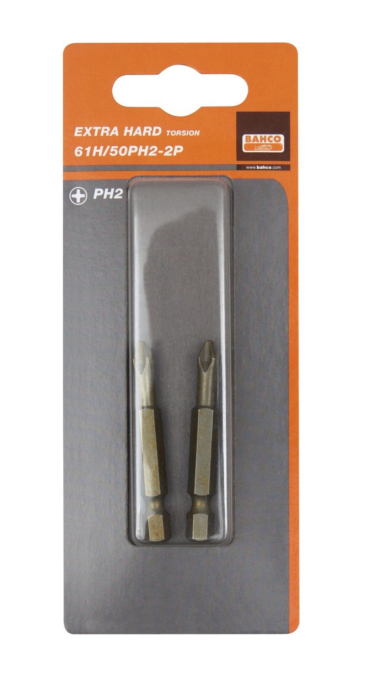 2XBITS PH2 50MM 1/4 EXTRAHARD