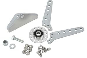 SPEEDWAY MOTORS Universal Throttle Linkage Bell Crank Kit
