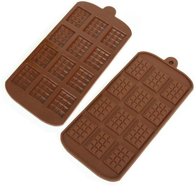 Chocolate Mold Creative Waffle Silicone Chocolate Chip Mold Silicone
