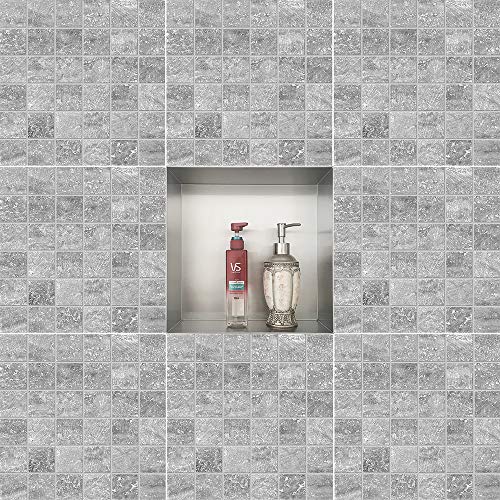 Neodrain Shower Niche, Stainless Steel Shower Wall Niche, Insert