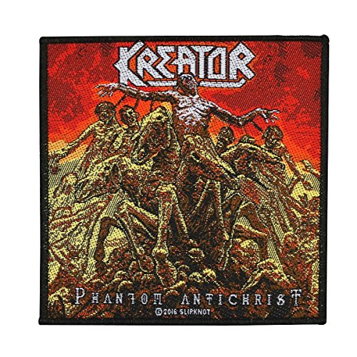 Kreator Phantom Antichrist Patch Album Art Thrash Metal Woven Sew On Applique