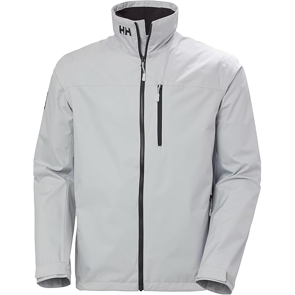 Helly-Hansen Mens HP Ocean FZ Jacket Update, 949 Grey Melange