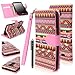 LG G Flex, E LV LG G Flex D959 / D950 / LS995 Deluxe Tribal Print PU Leather Flip Wallet/Purse Case Cover for G Flex D959 / D950 / LS995 with 1 E LV Stylus - TRIBAL