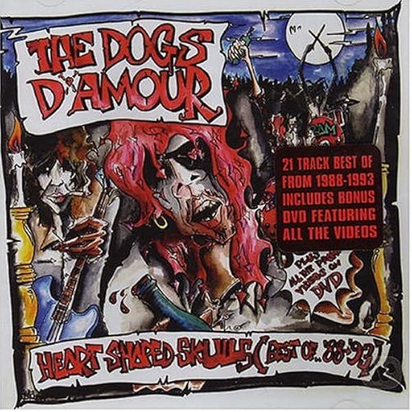 dogs damour レアCD THE DOGS D'AMOUR 