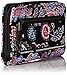 Vera Bradley Women's Cotton Turnlock Wallet, Alpine Floral, One Size