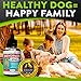 8 in 1 Dewormer for Dogs & Cats - Kills & Prevent Tapeworms - Roundworms - Hookworms - Whipworms - Natural Broad-Spectrum Formula - Senior Pets Puppy, Kitten - Supports Any Breed - Made in USA