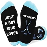 Coopyin Ice Hockey Gifts for Men and Boys Christmas Birthday Stocking Stuffers Fathers Day Graduation Gift Ideas Funny Unique Socks Accessories for Ice Hockey Lovers, Teammate, Players, Friend, Family