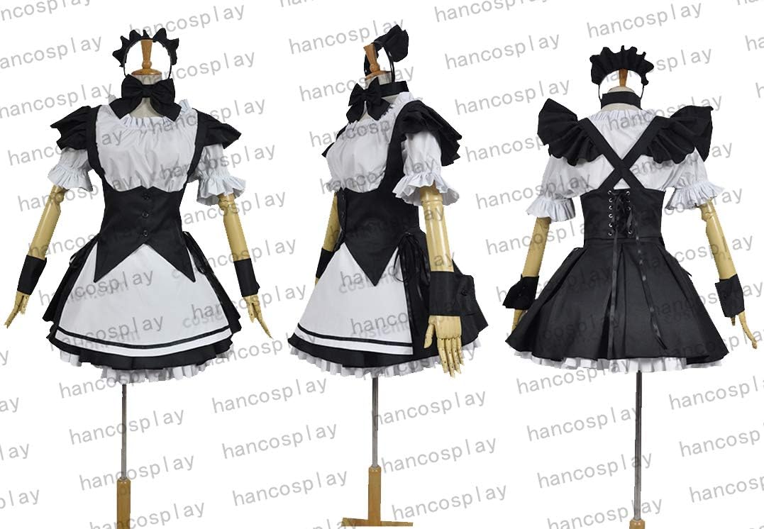 Amazon Jiyiha コスプレ衣装 Cos1235 サクラノ詩 御桜稟 夏目雫 夏目藍 鳥谷真琴 氷川里奈風 メイド服 男性xl コスプレ 仮装 通販