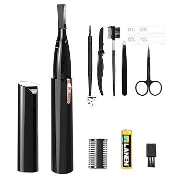 ladies eyebrow trimmer amazon