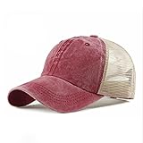 Croogo Unisex Adjustable Athletic Trucker Hat
