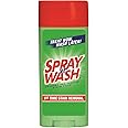 Spray 'N Wash Stain Stick, Pre Treater Laundry Stain Remover, 3 Ounce (Pack of 2)​