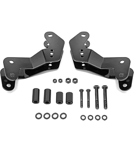 Amazon.com: Rough Country Front Control Arm Relocation Kit for